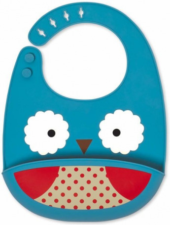 Skip Hop Zoo szilikon el�ke - Bagoly